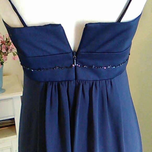 David's Bridal Strapless Convertible Dress - Picture 5 of 11